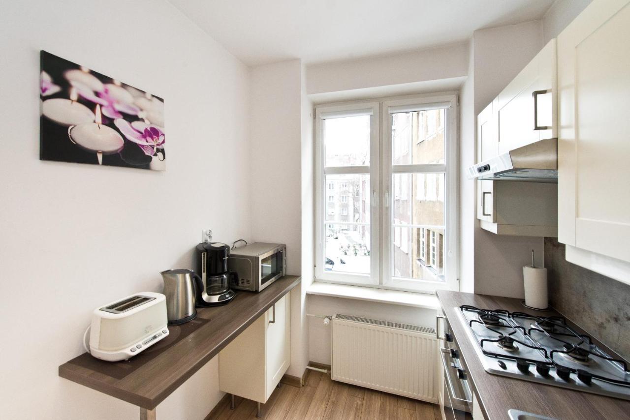 Gdanskie Apartamenty - Old Town Rooms & Apartments Bagian luar foto